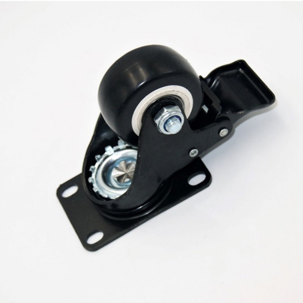 Ρόδα περιστρεφόμενη με φρένο